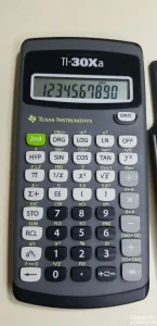 Texas Instruments TI-30Xa