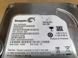 Hard Disk HDD 500Gb 3,5"