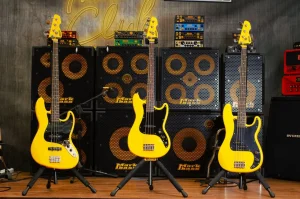 Markbass MB Yellow JB bas gitara