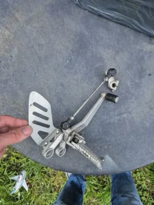 Suzuki gsxr 1000 k5 k6 levi fuzaster komplet