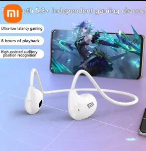xiaomi bluetooth bele slušalice kondukcione lagane