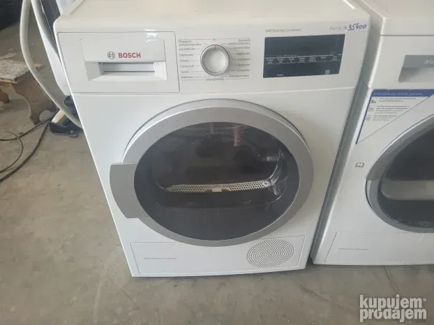 Mašina za sušenje veša Bosch seria 6 sa toplotnom pumpom