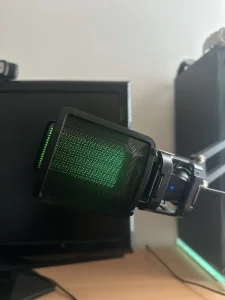 Mikrofom RGB Zeal Sound USB