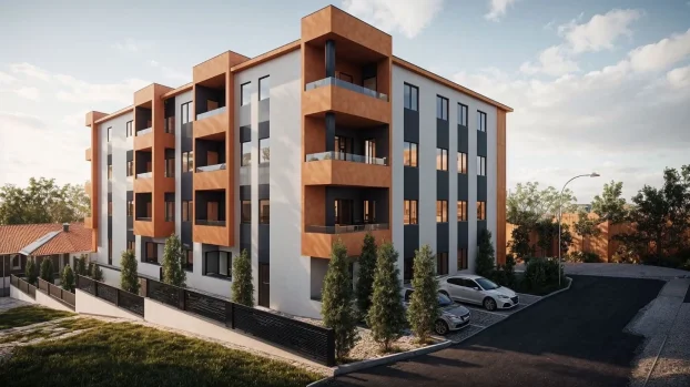 Kragujevac, Aerodrom, 1.5 jednoiposoban, 42.9 m²