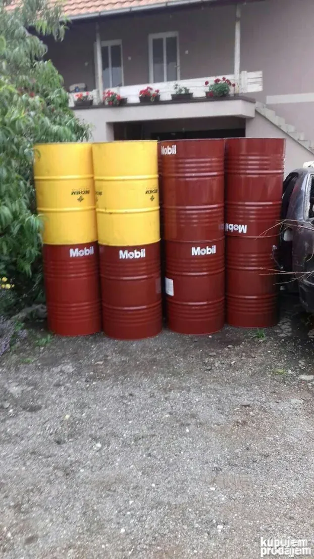 Metalni burici 209 L