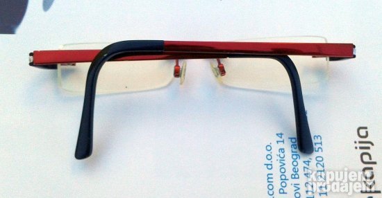 FIELMANN Charme dioptrijski RAM BEZ RAMA