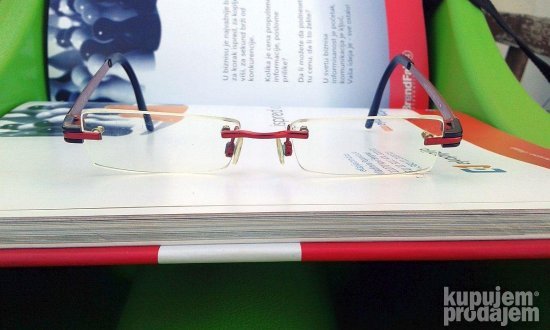 FIELMANN Charme dioptrijski RAM BEZ RAMA