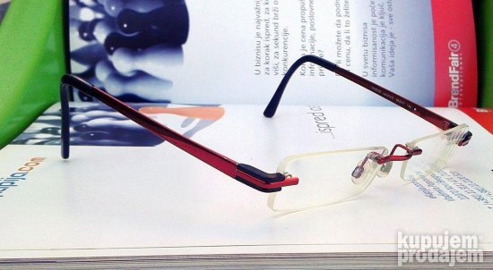 FIELMANN Charme dioptrijski RAM BEZ RAMA