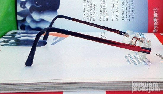 FIELMANN Charme dioptrijski RAM BEZ RAMA