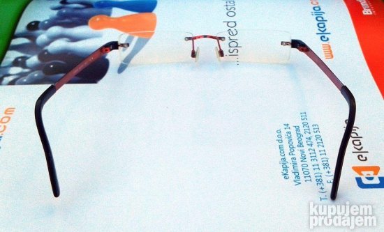 FIELMANN Charme dioptrijski RAM BEZ RAMA