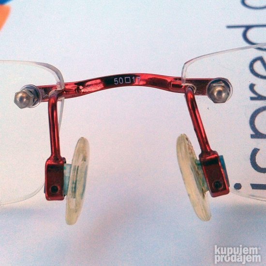 FIELMANN Charme dioptrijski RAM BEZ RAMA