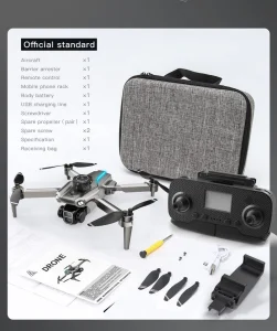 ZLL SG109MAX RC dron, električna kamera + GPS 800M