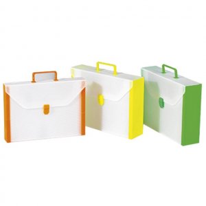 Torba-kofer pp-tvrdi 380x270x50mm 1kopča Fluo Dispaco