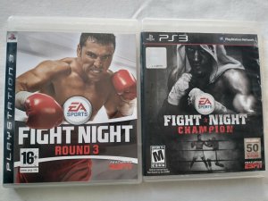 PS3-  i Fight Night - Champion