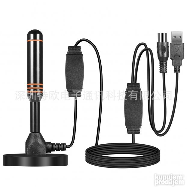 Digitalna TV antena, DVB-T2, Full HDTV sa 2 pojačalo