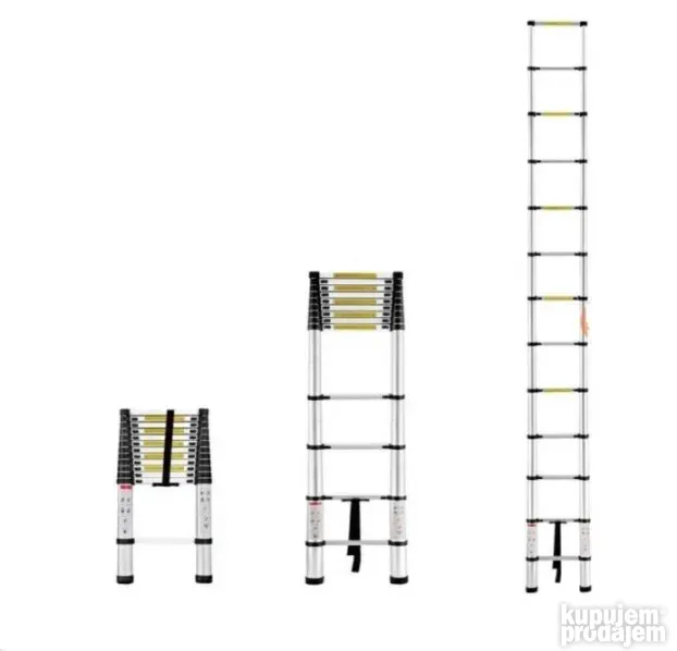 Teleskopske Merdevine 3,8m ( Besplatna Postarina )