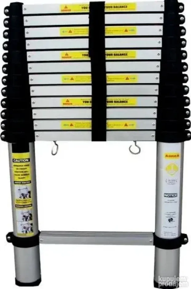 Teleskopske Merdevine 3,8m ( Besplatna Postarina )