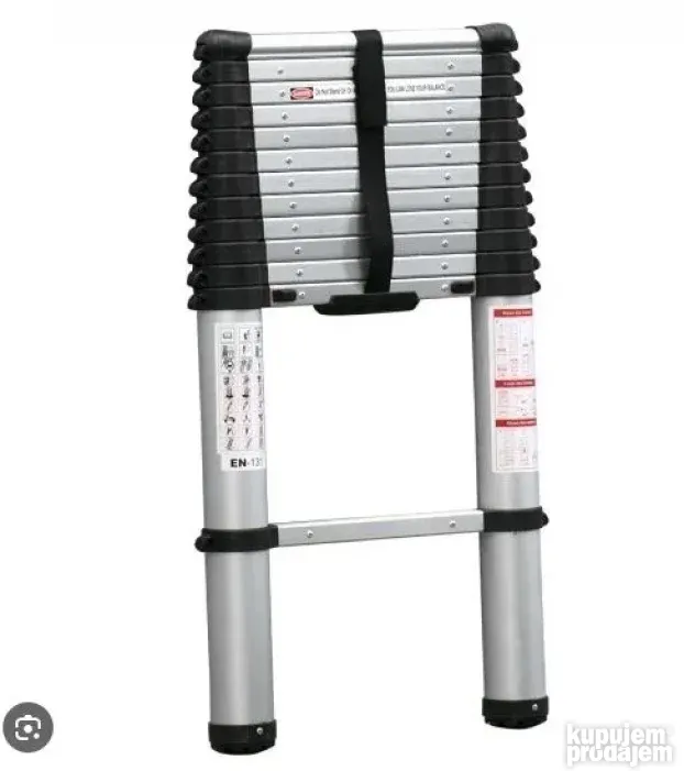 Teleskopske Merdevine 3,8m ( Besplatna Postarina )