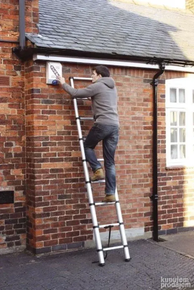 Teleskopske Merdevine 3,8m ( Besplatna Postarina )