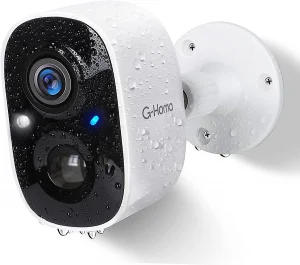 G-Homa BW4 Sigurnosna wifi kamera na baterije