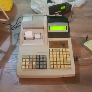 Fiskalna kasa sharp.er a457s. Grps om.