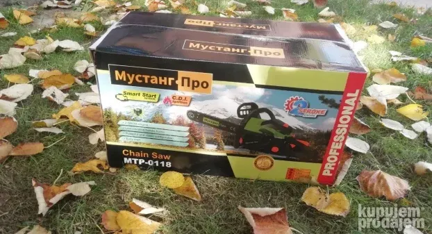 Testera MUSTANG PRO 7,9 KS na lageru!