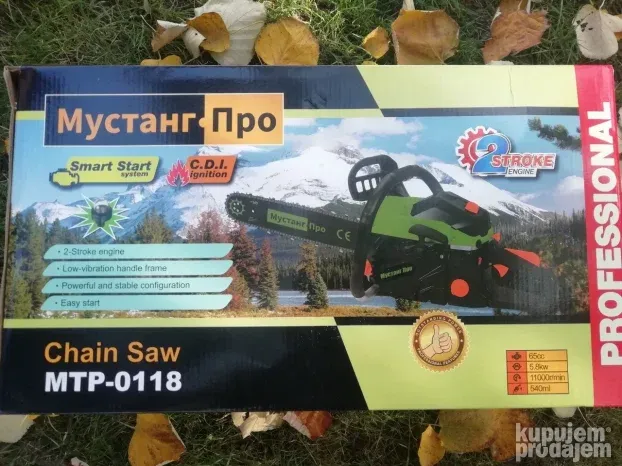 Testera MUSTANG PRO 7,9 KS na lageru!