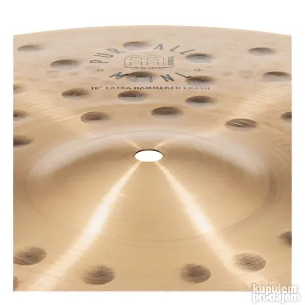 Meinl PA18EHC Pure Alloy Extra Hammered Crash činela 18