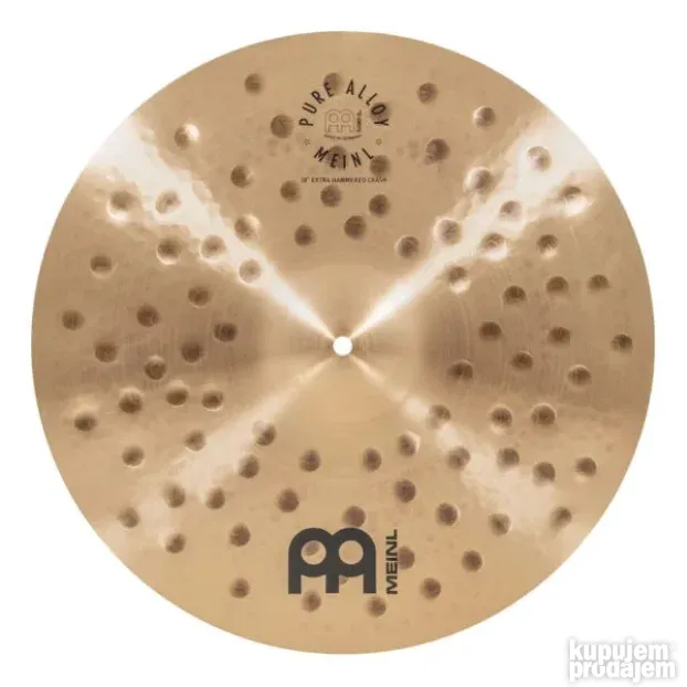 Meinl PA18EHC Pure Alloy Extra Hammered Crash činela 18