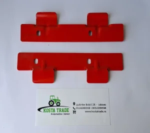 Pritiskivač Gaspardo dupleks kosa 940