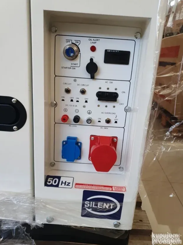 PERKINS agregat 15KW besumni sa automatikom dizel NOVO