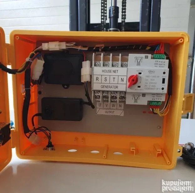 PERKINS agregat 15KW besumni sa automatikom dizel NOVO