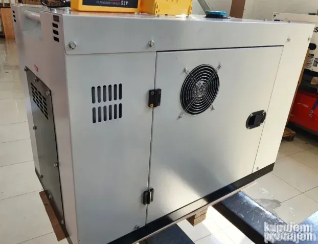 PERKINS agregat 15KW besumni sa automatikom dizel NOVO