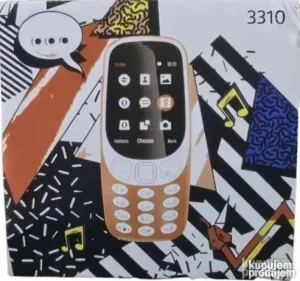 Nokia 3310 mobilni Dva broja u jednom telefonu 2073