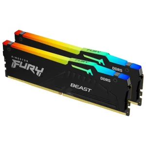 KINGSTON FURY 64GB Beast RGB DDR5 6000MHz CL40 KIT KF560C40B