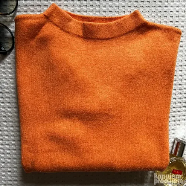OPUS ORIGINAL zenski narandzasti oversize duks 38 ili M - L