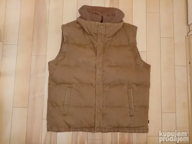 PEPE JEANS vrhunski muski perjani prsluk XL
