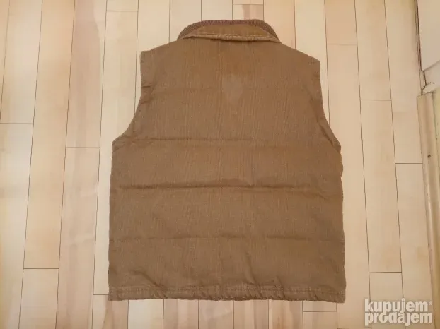 PEPE JEANS vrhunski muski perjani prsluk XL