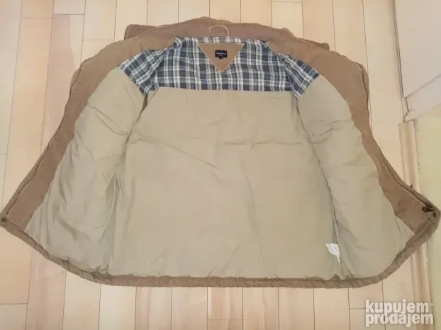 PEPE JEANS vrhunski muski perjani prsluk XL
