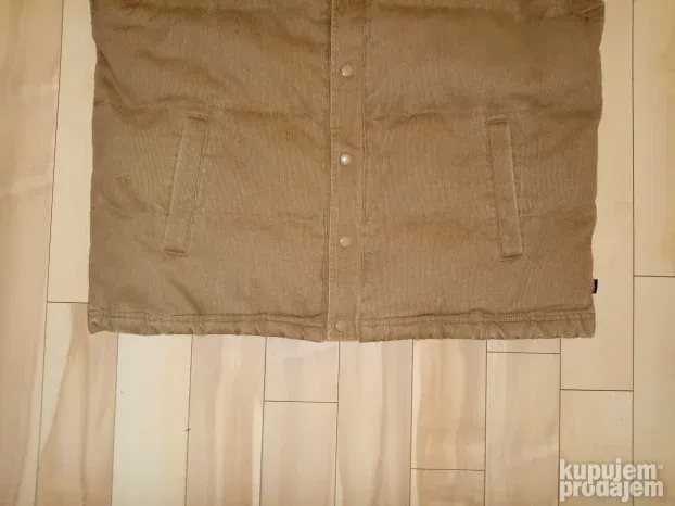 PEPE JEANS vrhunski muski perjani prsluk XL
