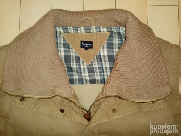 PEPE JEANS vrhunski muski perjani prsluk XL