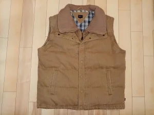 PEPE JEANS vrhunski muski perjani prsluk XL