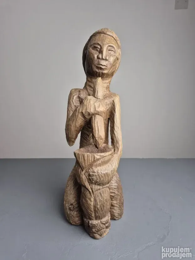 Folk Art, Drvena Skulptura