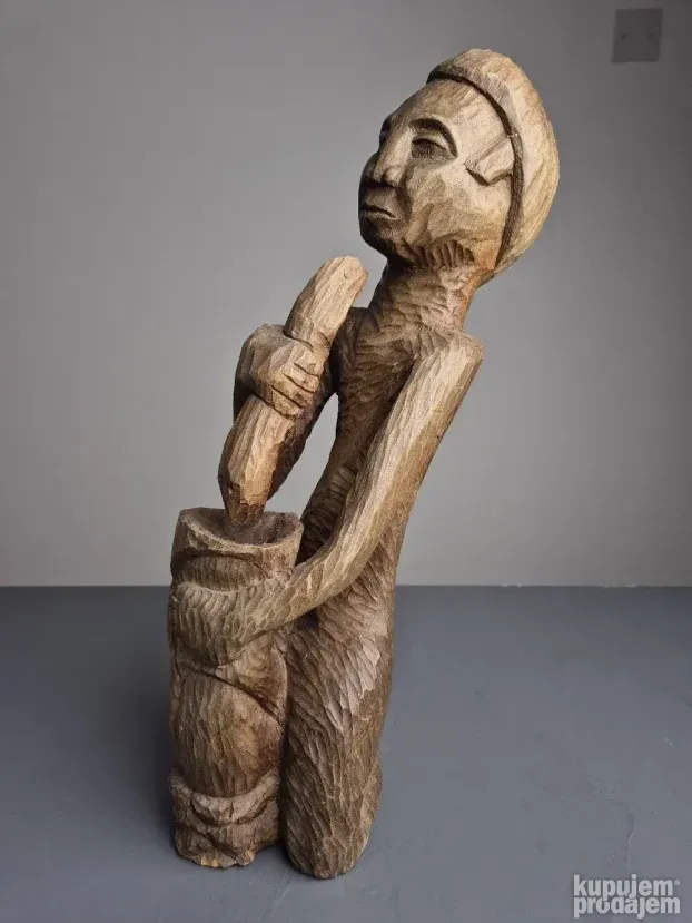 Folk Art, Drvena Skulptura