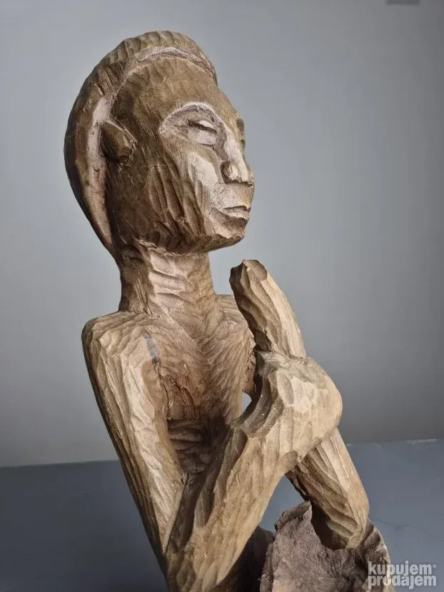 Folk Art, Drvena Skulptura