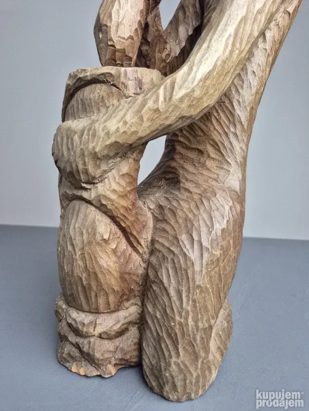 Folk Art, Drvena Skulptura