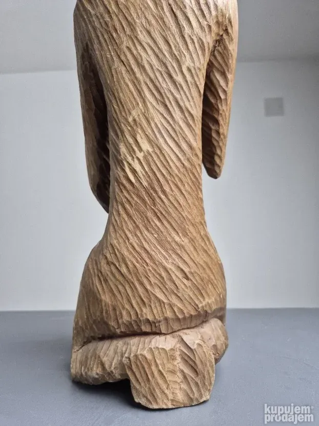 Folk Art, Drvena Skulptura