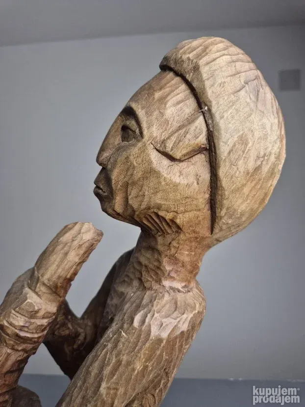 Folk Art, Drvena Skulptura