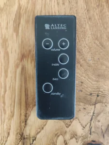 Altec Lansing MX5021 originalan daljinski