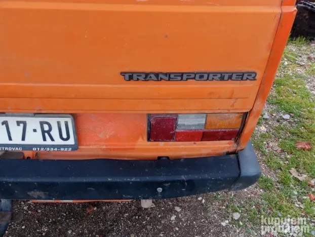 vw t3 putnicki 2.1wbx benzinac